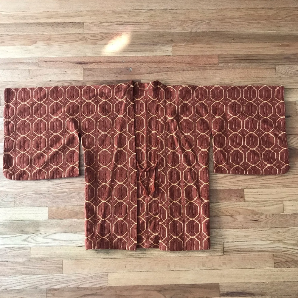 The most amazing vintage knit kimono